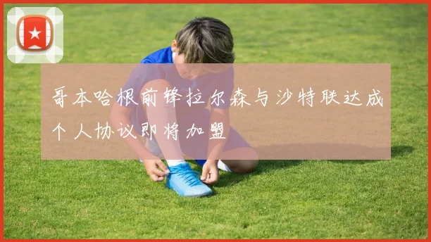 哥本哈根前锋拉尔森与沙特联达成个人协议即将加盟